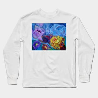 Floral Splendor Long Sleeve T-Shirt